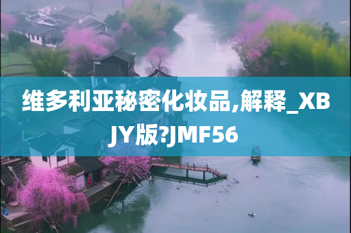 维多利亚秘密化妆品,解释_XBJY版?JMF56