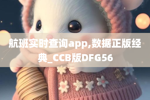 航班实时查询app,数据正版经典_CCB版DFG56