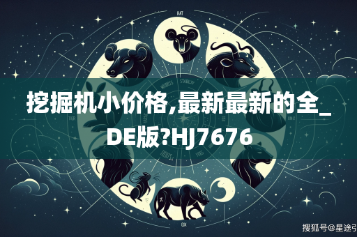 挖掘机小价格,最新最新的全_DE版?HJ7676