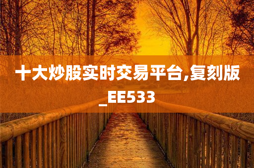 十大炒股实时交易平台,复刻版_EE533