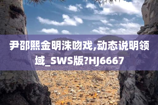 尹邵熙金明洙吻戏,动态说明领域_SWS版?HJ6667