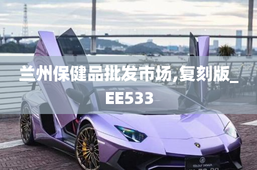 兰州保健品批发市场,复刻版_EE533