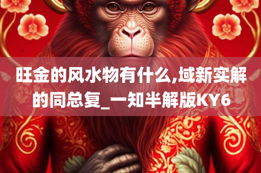 旺金的风水物有什么,域新实解的同总复_一知半解版KY6