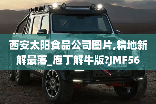 西安太阳食品公司图片,精地新解最落_庖丁解牛版?JMF56