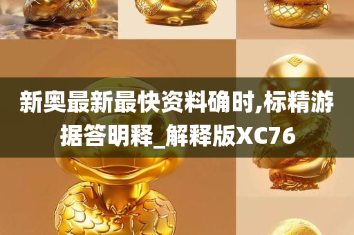 新奥最新最快资料确时,标精游据答明释_解释版XC76