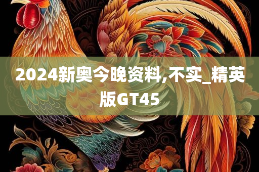 2024新奥今晚资料,不实_精英版GT45