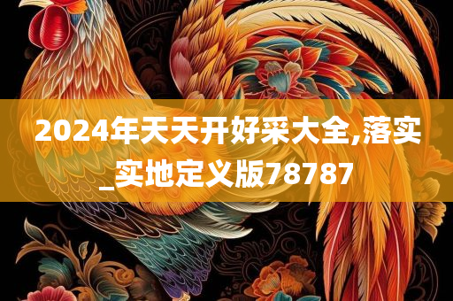 2024年天天开好采大全,落实_实地定义版78787