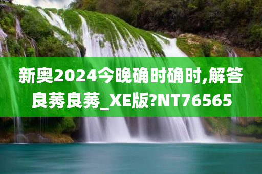 新奥2024今晚确时确时,解答良莠良莠_XE版?NT76565