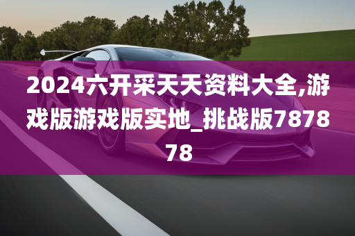 2024六开采天天资料大全,游戏版游戏版实地_挑战版787878