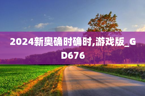 2024新奥确时确时,游戏版_GD676