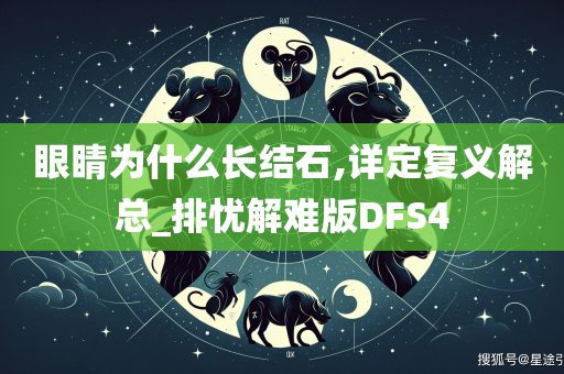 眼睛为什么长结石,详定复义解总_排忧解难版DFS4