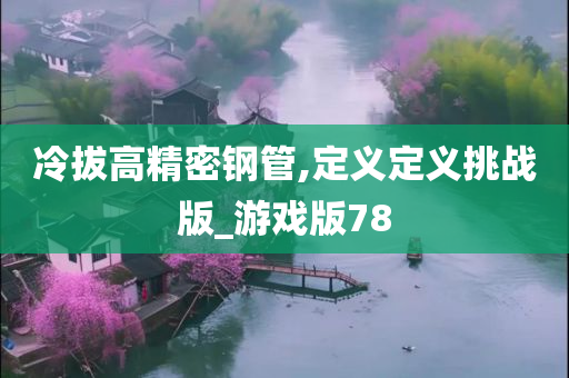 冷拔高精密钢管,定义定义挑战版_游戏版78