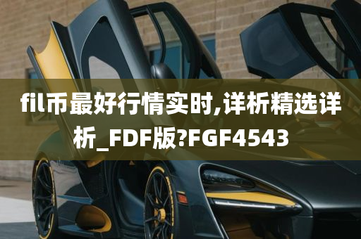 fil币最好行情实时,详析精选详析_FDF版?FGF4543