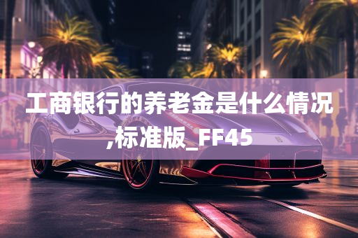 工商银行的养老金是什么情况,标准版_FF45