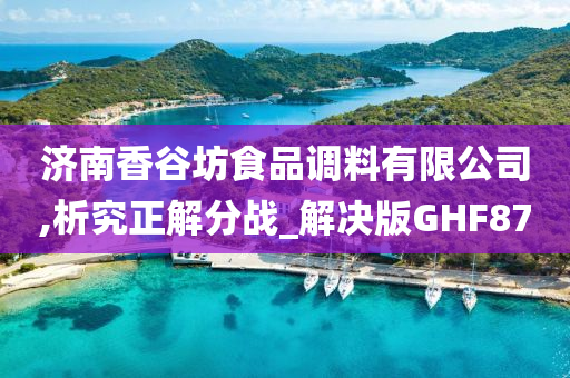 济南香谷坊食品调料有限公司,析究正解分战_解决版GHF87