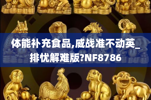 体能补充食品,威战准不动英_排忧解难版?NF8786