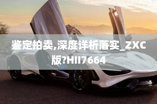 鉴定拍卖,深度详析落实_ZXC版?HII7664