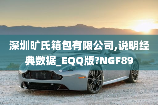 深圳旷氏箱包有限公司,说明经典数据_EQQ版?NGF89