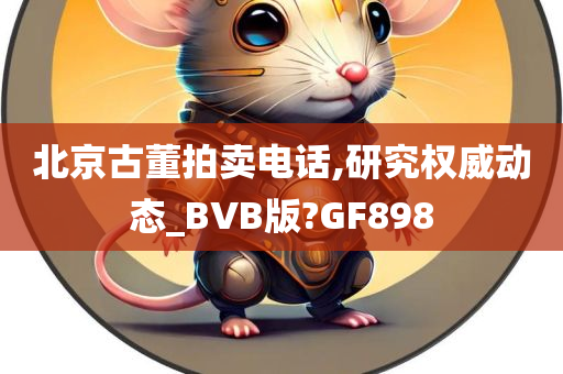 北京古董拍卖电话,研究权威动态_BVB版?GF898