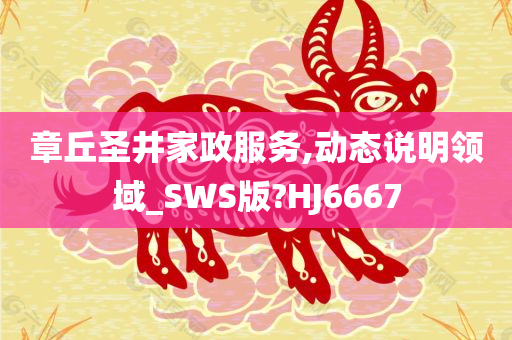 章丘圣井家政服务,动态说明领域_SWS版?HJ6667