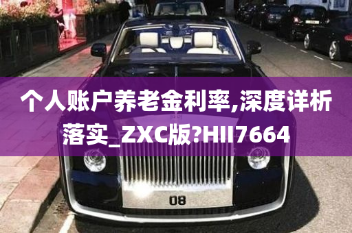 个人账户养老金利率,深度详析落实_ZXC版?HII7664