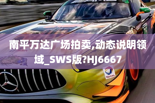 南平万达广场拍卖,动态说明领域_SWS版?HJ6667