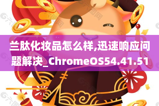 兰肽化妆品怎么样,迅速响应问题解决_ChromeOS54.41.51