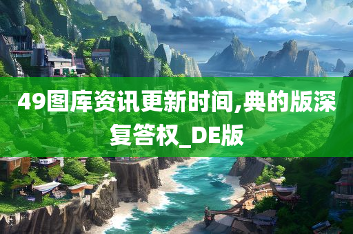 49图库资讯更新时间,典的版深复答权_DE版