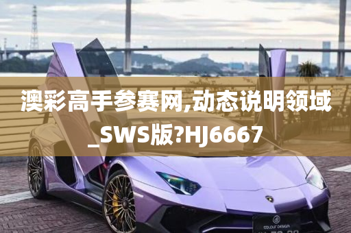 澳彩高手参赛网,动态说明领域_SWS版?HJ6667