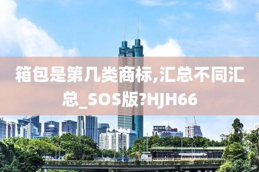 箱包是第几类商标,汇总不同汇总_SOS版?HJH66