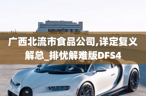 广西北流市食品公司,详定复义解总_排忧解难版DFS4