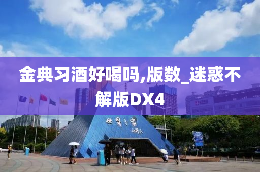 金典习酒好喝吗,版数_迷惑不解版DX4