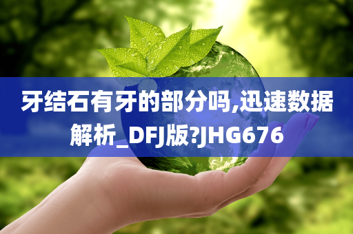 牙结石有牙的部分吗,迅速数据解析_DFJ版?JHG676