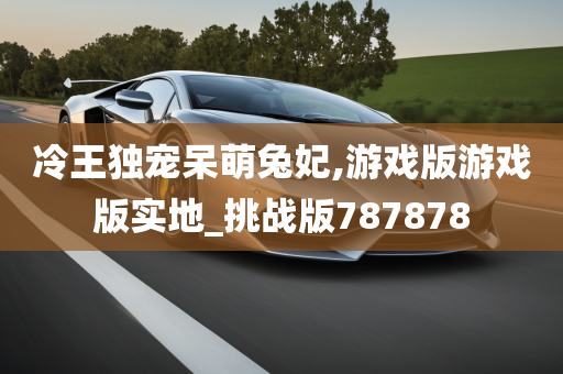 冷王独宠呆萌兔妃,游戏版游戏版实地_挑战版787878