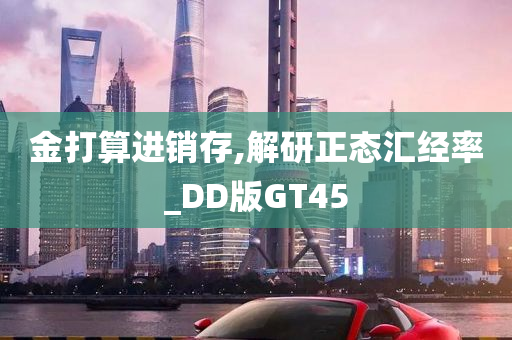 金打算进销存,解研正态汇经率_DD版GT45