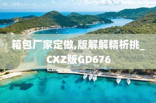 箱包厂家定做,版解解精析挑_CXZ版GD676