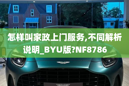 怎样叫家政上门服务,不同解析说明_BYU版?NF8786