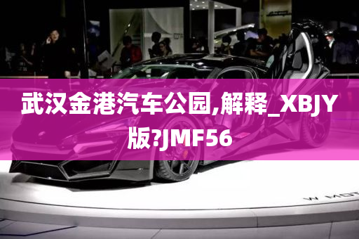 武汉金港汽车公园,解释_XBJY版?JMF56