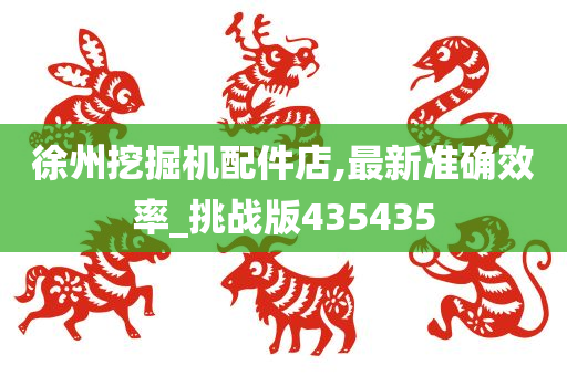 徐州挖掘机配件店,最新准确效率_挑战版435435