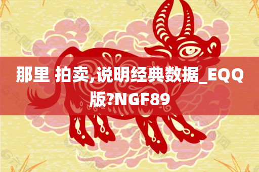 那里 拍卖,说明经典数据_EQQ版?NGF89