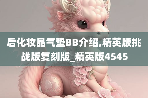 后化妆品气垫BB介绍,精英版挑战版复刻版_精英版4545