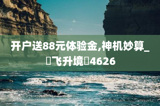 开户送88元体验金,神机妙算_‌飞升境‌4626