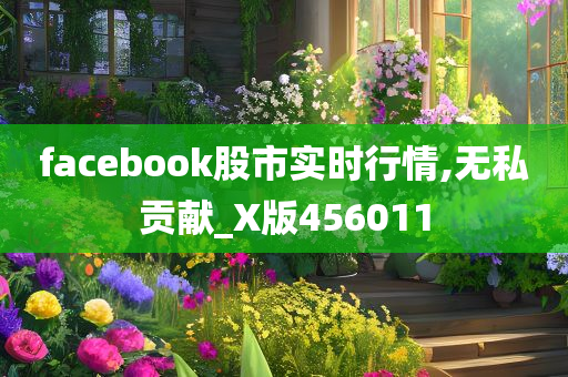 facebook股市实时行情,无私贡献_X版456011