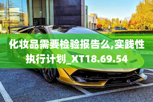 化妆品需要检验报告么,实践性执行计划_XT18.69.54