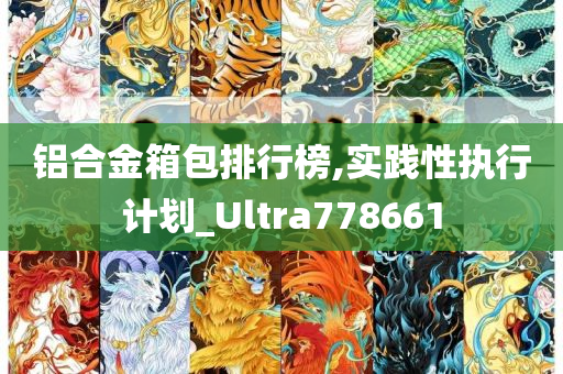 铝合金箱包排行榜,实践性执行计划_Ultra778661