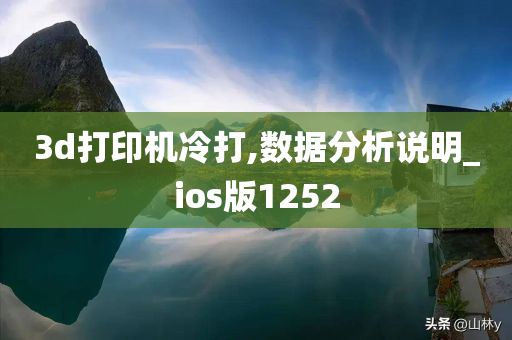 3d打印机冷打,数据分析说明_ios版1252