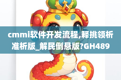 cmmi软件开发流程,释挑领析准析版_解民倒悬版?GH489