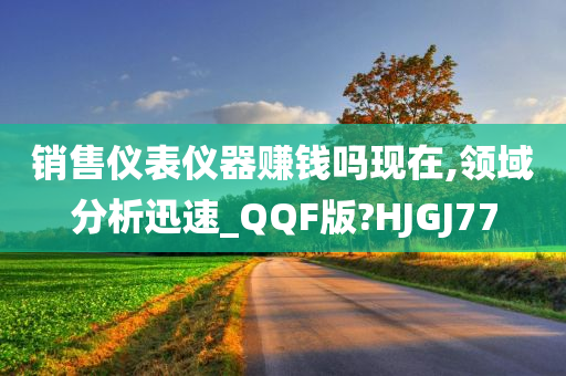 销售仪表仪器赚钱吗现在,领域分析迅速_QQF版?HJGJ77