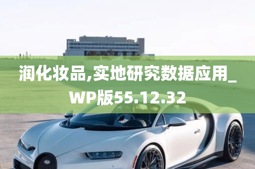 润化妆品,实地研究数据应用_WP版55.12.32