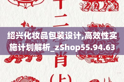 绍兴化妆品包装设计,高效性实施计划解析_zShop55.94.63